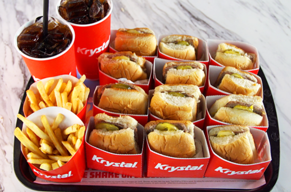 Krystal Union Nj Food