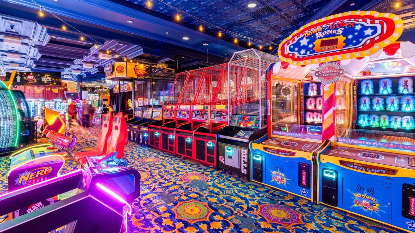 Lucky Snake Arcade