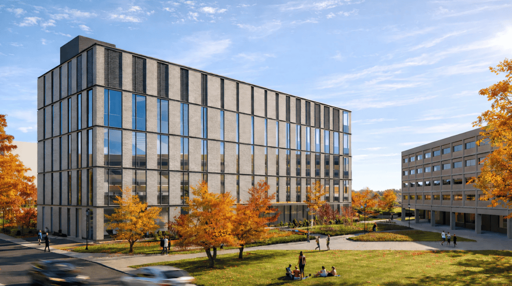 Montclair Science Building 1