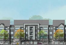 East Hanover Approves 288 Homes on Former Cold War Missile Base Nike Missle Rendering