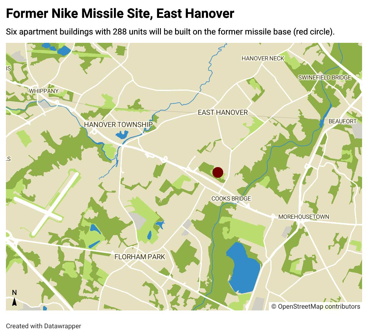Nike Missle Site East Hanover