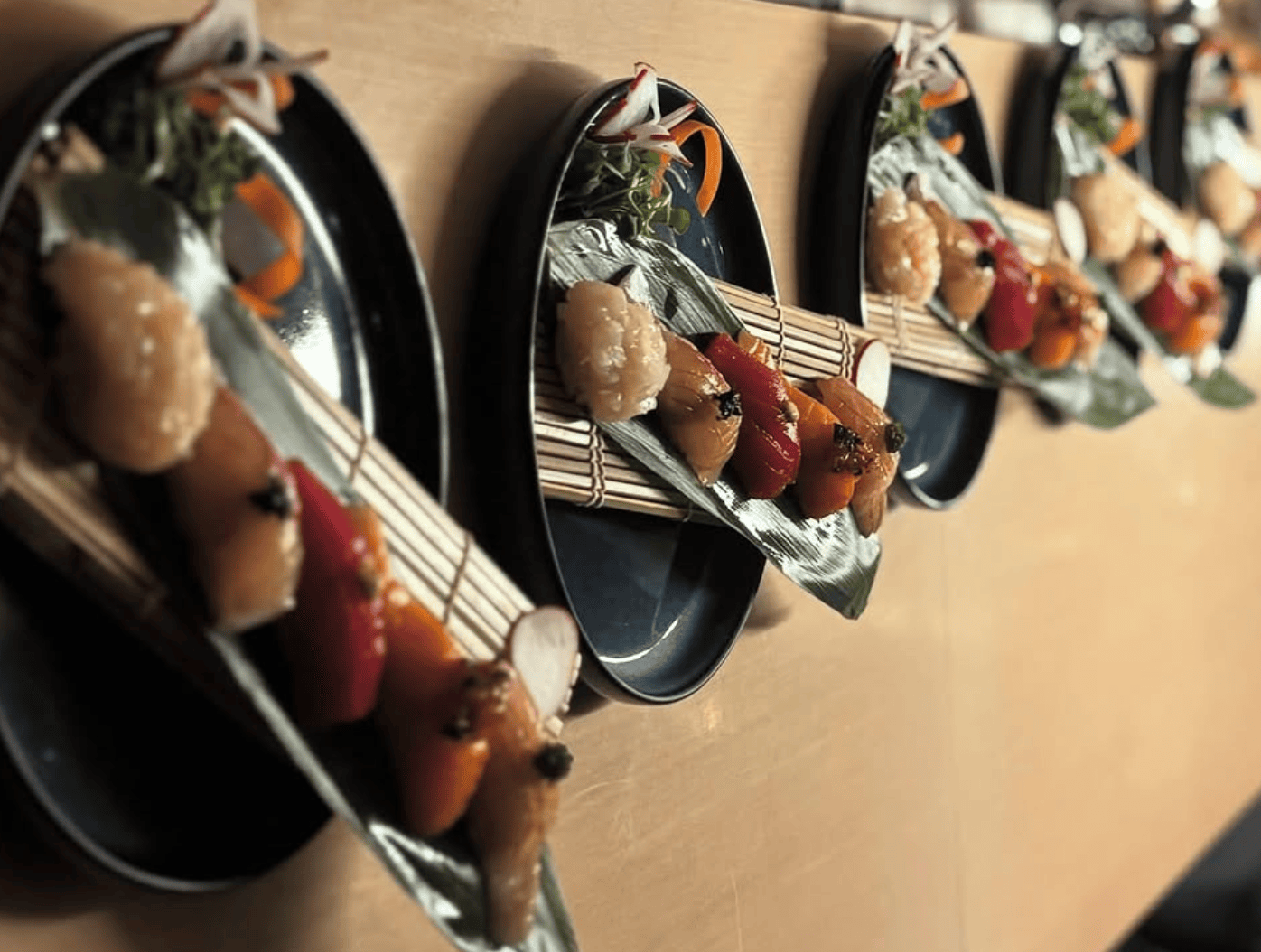 New Sushi Concept Oda Omakase Opens in Jersey City