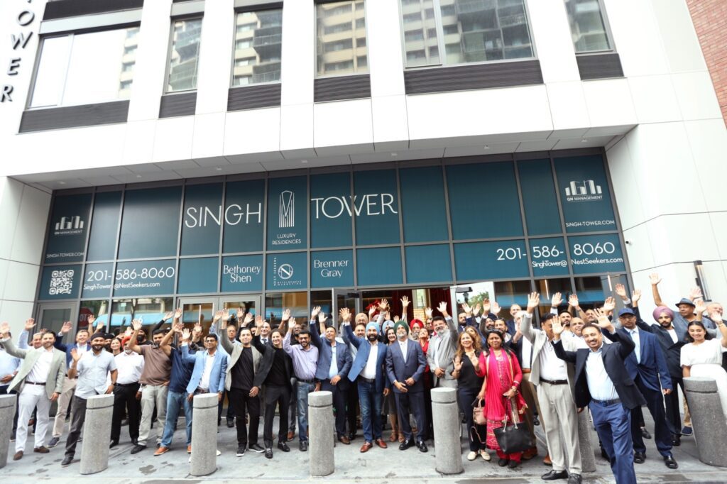 Singh Tower Grand Opening