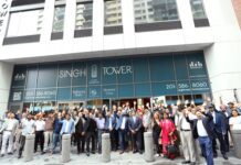 Singh Tower Grand Opening