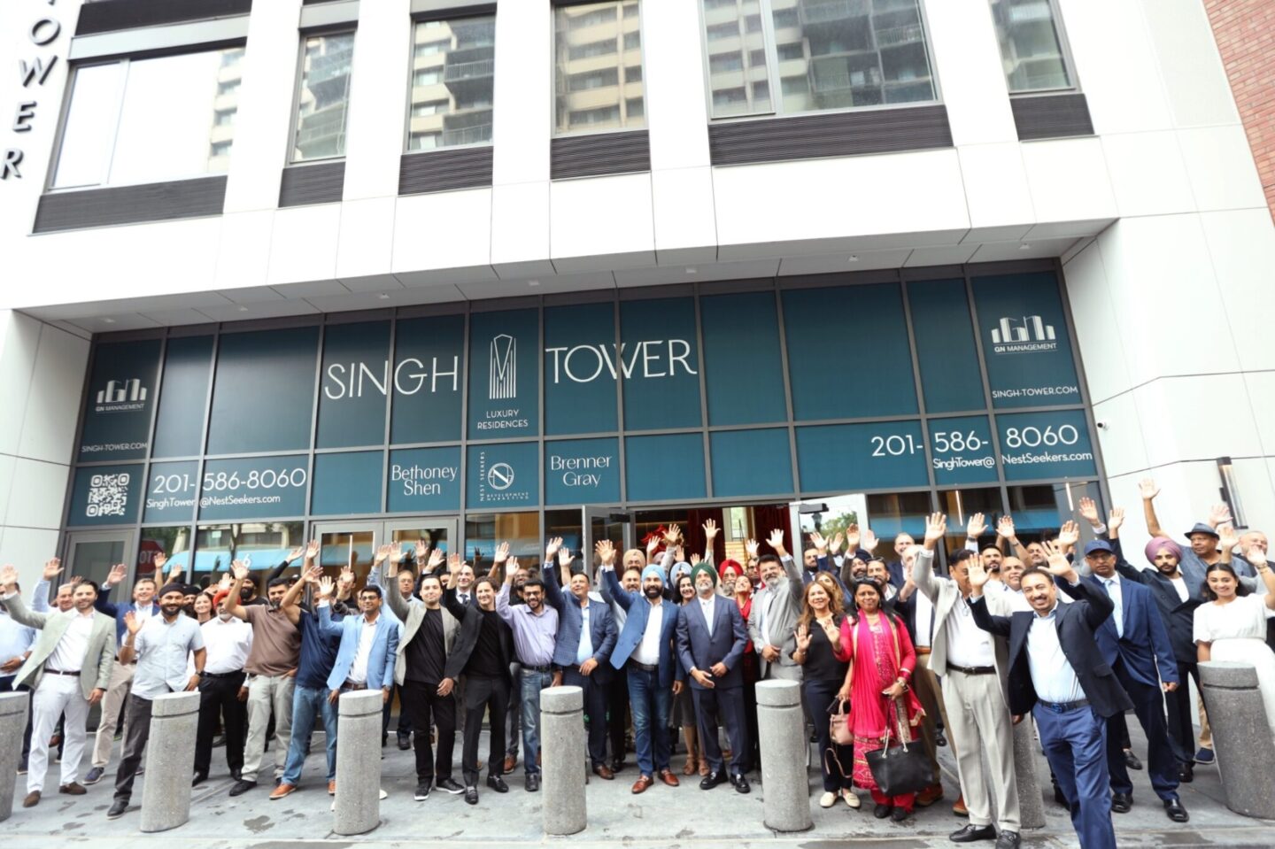 Singh Tower Celebrates Grand Opening in Jersey City
