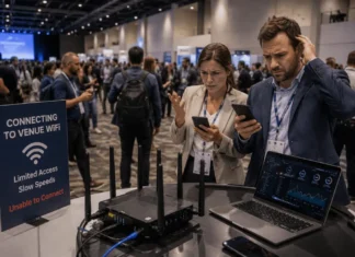 Wifi At Events Venue Network Not Enough