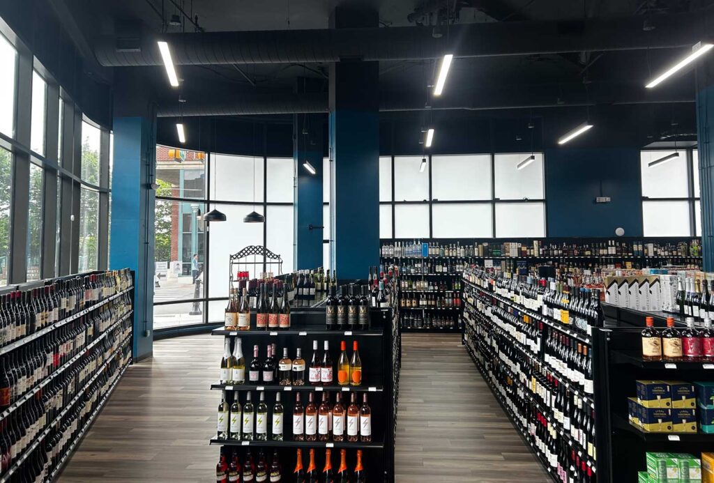 Wine Dad's Interior Journal Square