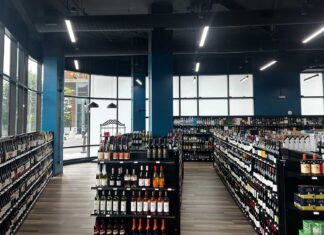 Wine Dad's Interior Journal Square