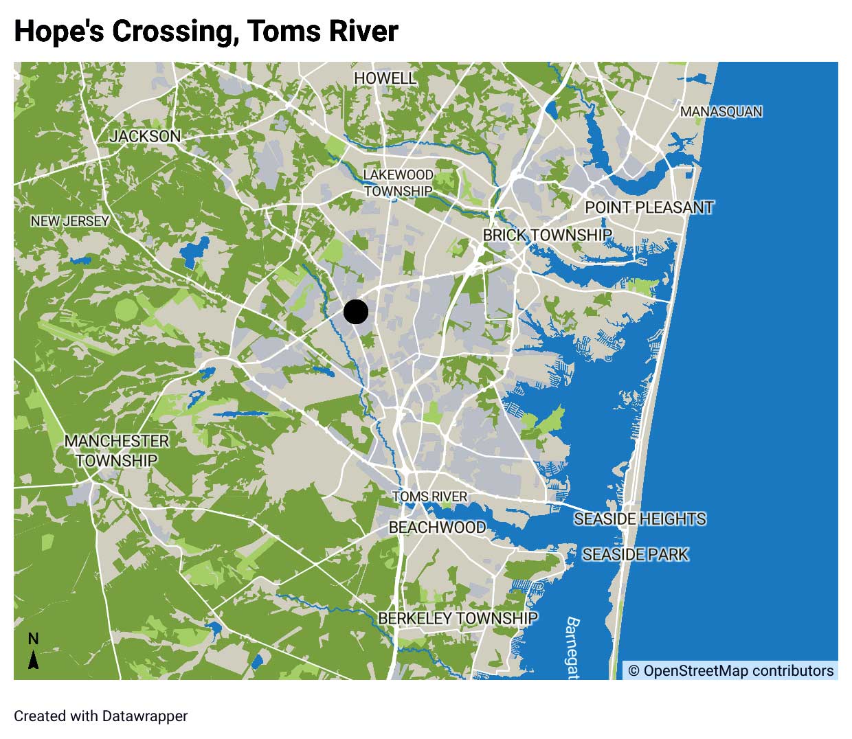1 Vans Way Toms River
