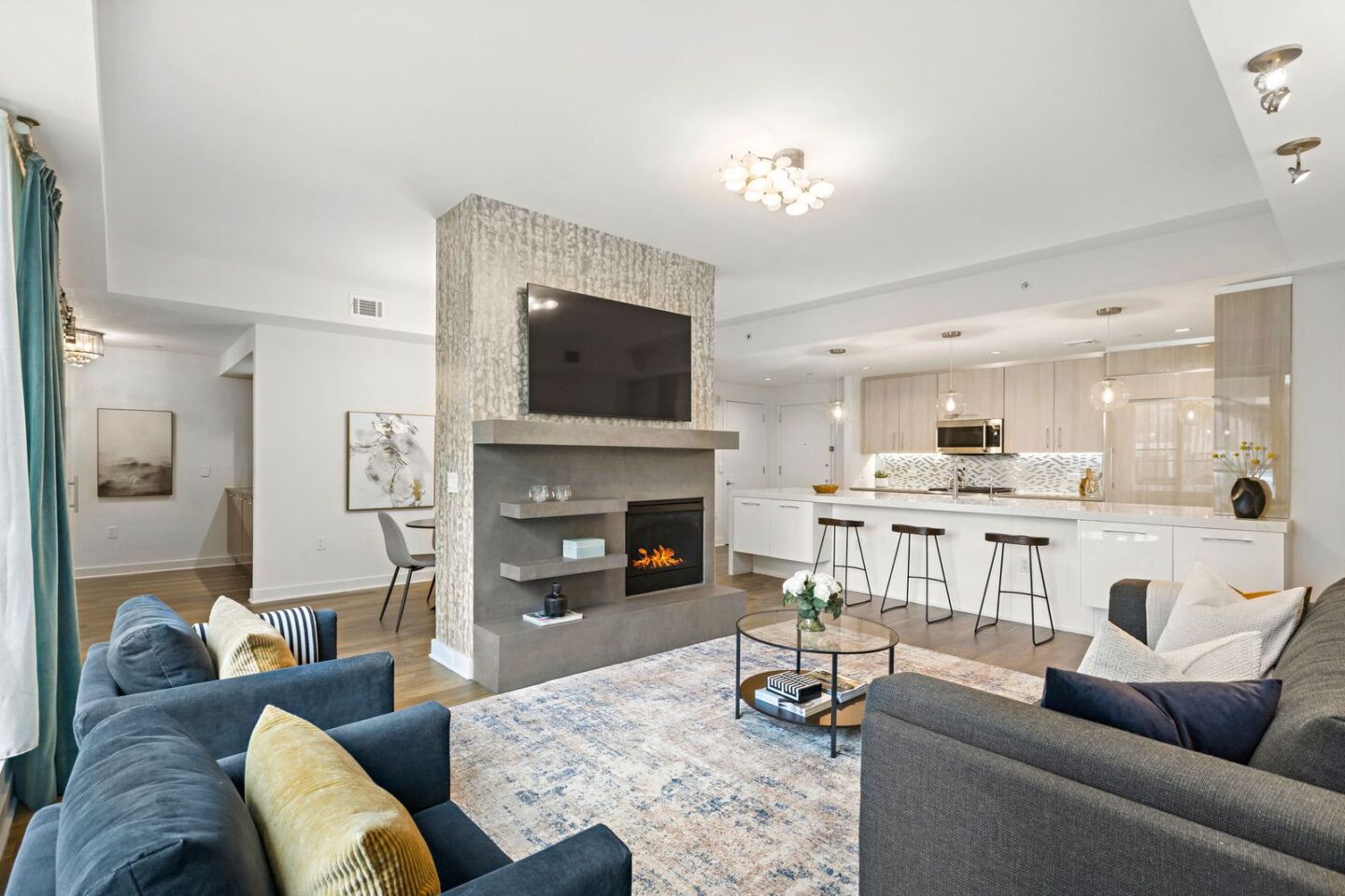 1200 Avenue At Port Imperial 414 Weehawken Condo For Sale 2