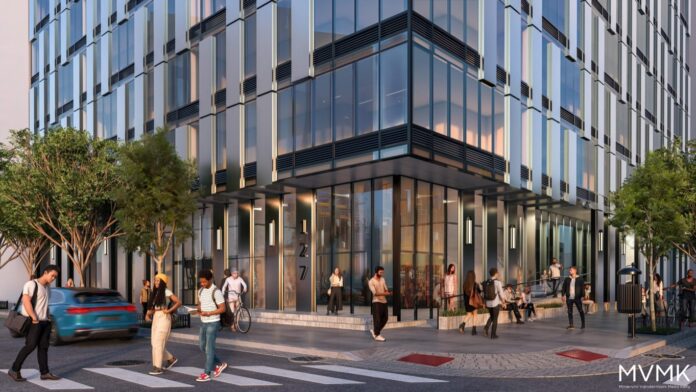 Jersey City Advances Zoning Changes for 20-Story Powerhouse Arts District Tower 127 Warren Street 2