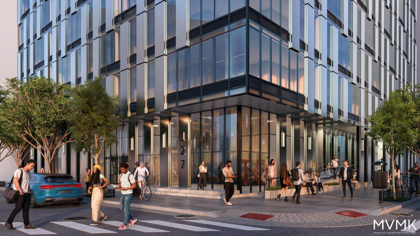Jersey City Advances Zoning Changes for 20-Story Powerhouse Arts District Tower