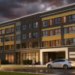1314 West Front St Rendering Rrom Clinton Ave