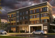 1314 West Front St Rendering Rrom Clinton Ave