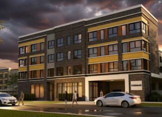 1314 West Front St Rendering Rrom Clinton Ave