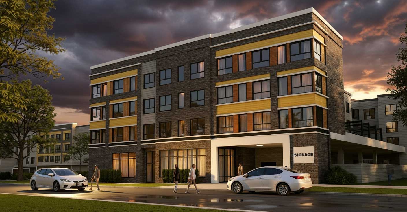 1314 West Front St Rendering Rrom Clinton Ave