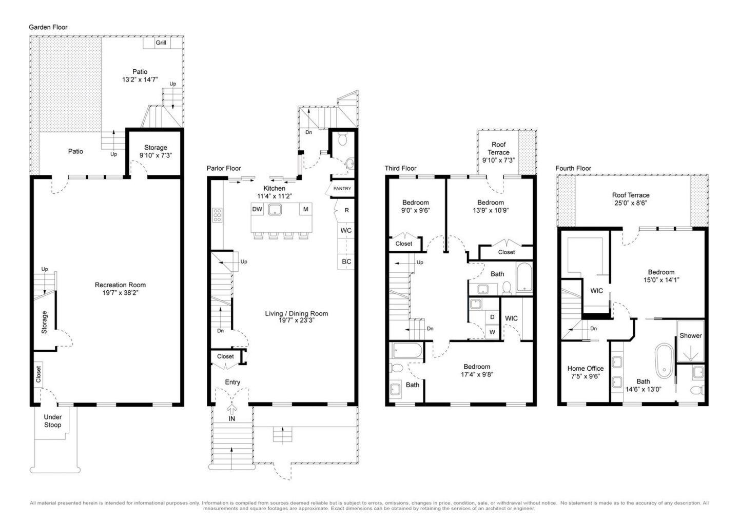 238 Garden St Hoboken Brownstone For Sale 8