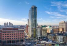 390-Unit Journal Square Tower Secures $109.5 Million Financing 425 Summit Jersey City Apartments