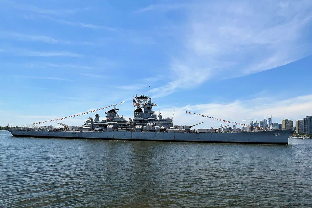 Battleship New Jersey