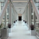 From Floodwaters to Liquor Licenses, Skybridges Are Solving Unusual Problems in New Jersey Essex County Courthouse Skybridge