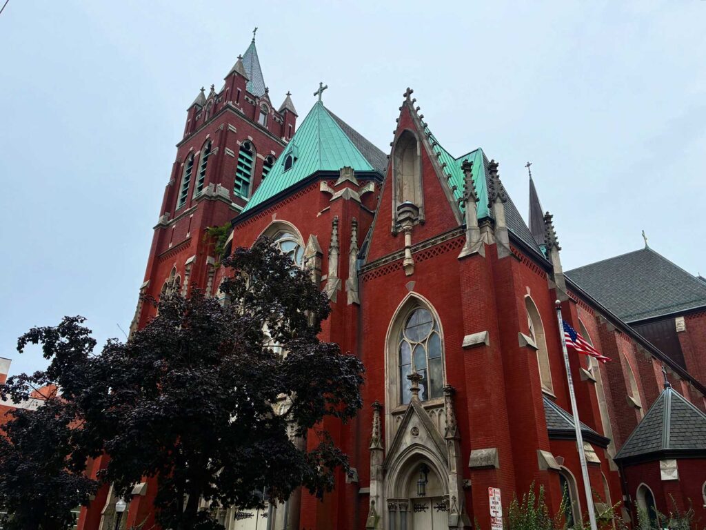 Our Lady Of Grace In Hoboken