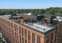 Former Corporate Park in Berkeley Heights Transforms Into $500 Million Live-Work-Play District Rt500 Apartments Berkeley Heights 4
