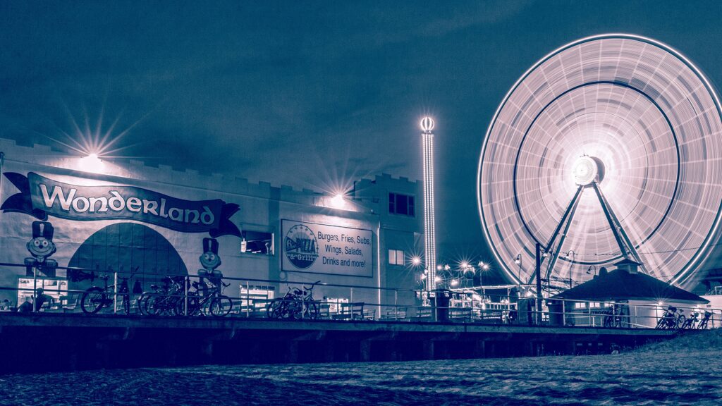 Wonderland Pier Ocean City