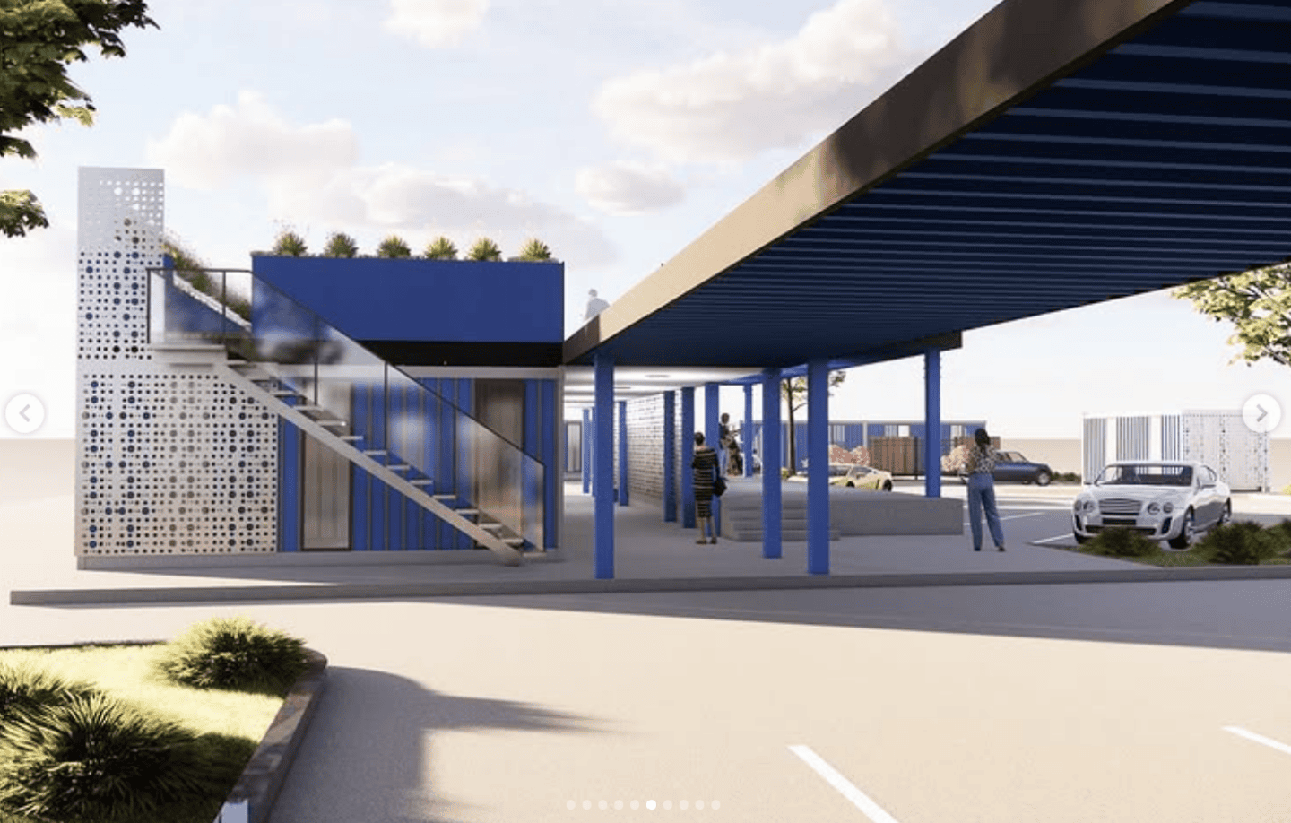 AC Container Park, a New Retail Complex, Nears Completion in Atlantic City