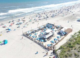 Cocorico Beach Bar Moving