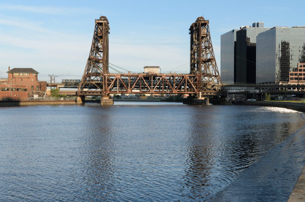 Dock Bridge Newark