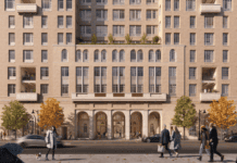 Fourth Phase of Harrison’s Riverbend Nabs $173 Million Loan Harrison Riverbend Phase 4 Render 2