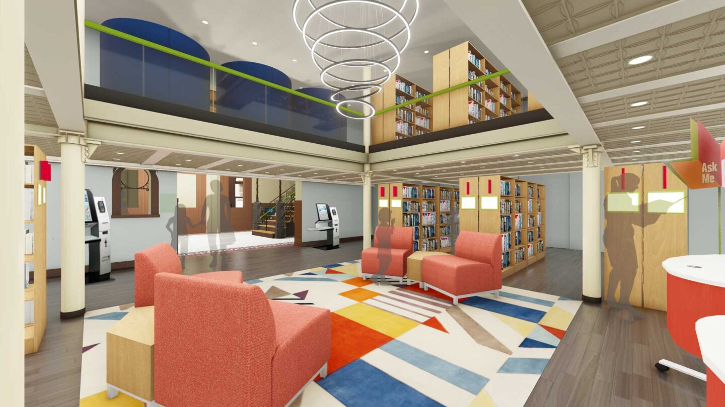 Hoboken Public Library Renovation Rendering 2