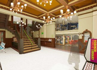 Hoboken Public Library Renovation Rendering 3