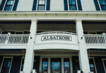 Travel & Leisure Names New Jersey’s Hotel Albatross Best American Inn Hotel Albatross Ocean Grove