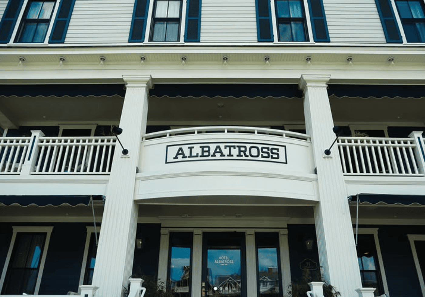 Travel & Leisure Names New Jersey's Hotel Albatross Best American Inn