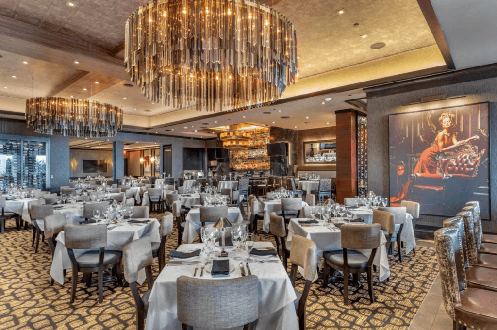 Mastros Steakhouse