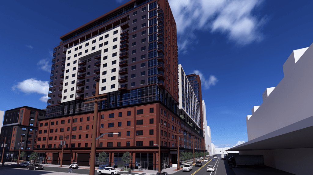 North Parcel Tower Holland Gardens