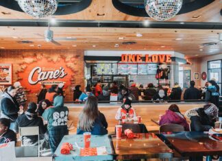 Raising Canes Paramus