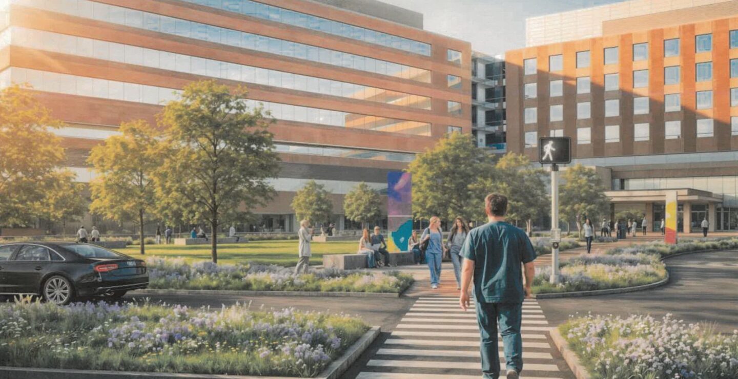 Valley Hospital Expansion Renderings 2