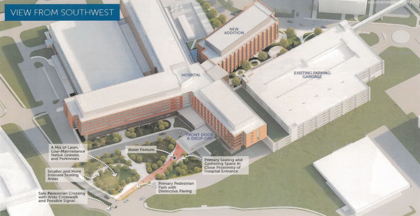 Valley Hospital Expansion Renderings 3