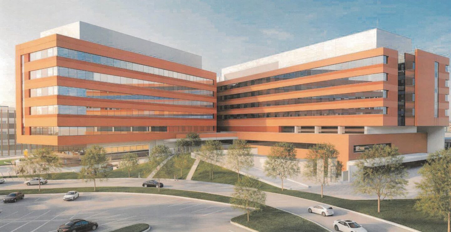 Valley Hospital Expansion Renderings 4