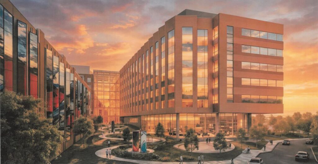 Valley Hospital Expansion Renderings 5