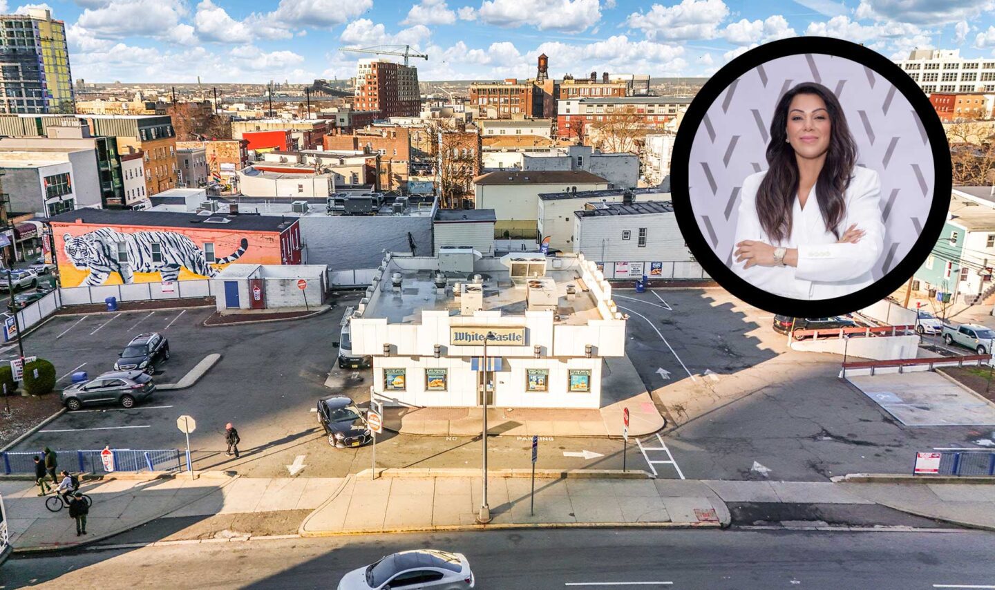 White Castle With Headshot