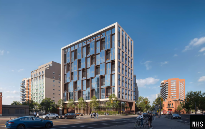 Plans Revealed for Proposed 160-Unit Project Along Hoboken Border 1 Henderon West
