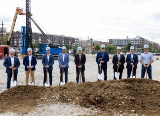 1300 Jefferson Groundbreaking