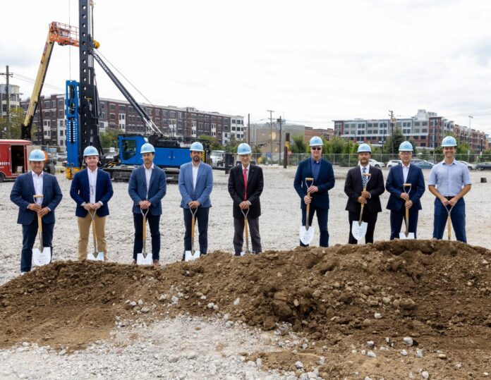 Construction Begins at 357-Unit Jefferson Street Tower in Hoboken 1300 Jefferson Groundbreaking