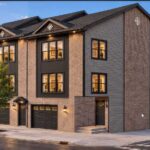 Newark Approves Townhouse Development Near Malcolm X Shabazz High School 150 154 Milford Ave Townhouses Rendering