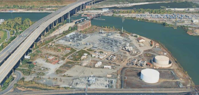 360-Space Truck Parking Facility Approved Near Pulaski Skyway in Newark 151 Raymond Blvd Newark