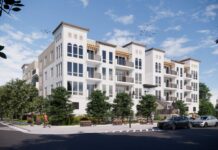 Asbury Park Approves Mediterranean-Inspired Residential Project Near Boardwalk 216 Cookman Ave Rendering 1