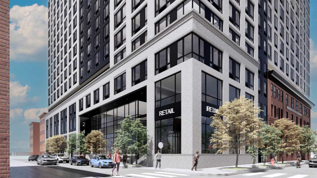248 Erie St Jersey City Rendering